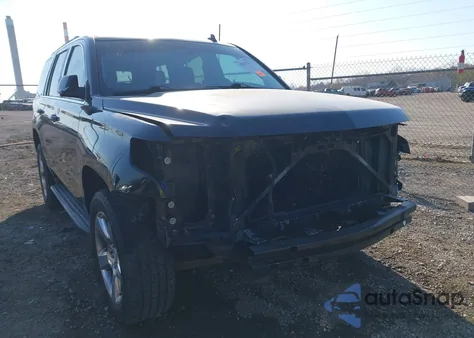 2015 Chevrolet Tahoe Lt из США, поврежденный, VIN 1GNSKBKC4FR237995